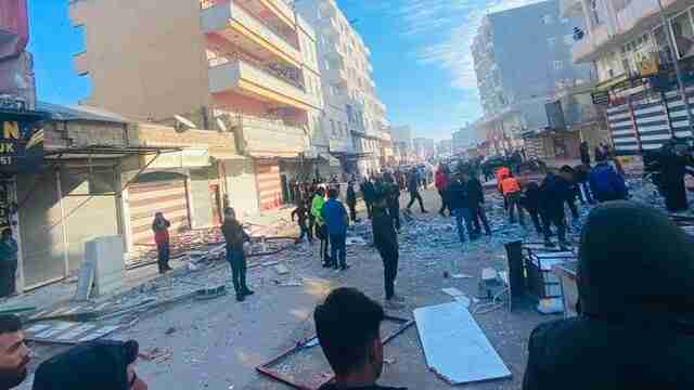 На південному сході Туреччини пролунав вибух (ФОТО)