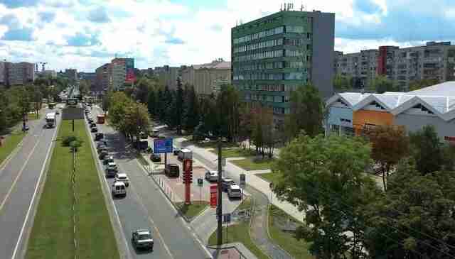 На проспекті Чорновола у Львові запропонували реорганізувати рух (СХЕМА)
