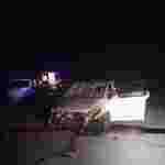 На Прикарпатті п’яний водій вчинив смертельну ДТП, один пішохід загинув (фото)