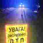 На Прикарпатті п’яний водій збив жінку та втік (ФОТО)