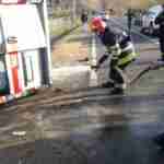 На Прикарпатті в ДТП потрапив автомобіль швидкої допомоги (фото)