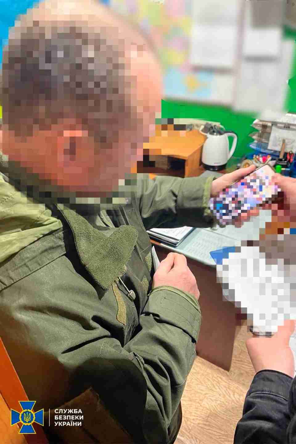 На Рівненщині затримали правоохоронця, який фотографував для ворога Рівненську АЕС та військову техніку біля білоруського кордону (ФОТО)