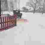 На Рівненщині правоохоронці оштрафували людей, які чистили сніг саморобною конструкцією
