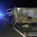 На Рівненщині у масовій ДТП з п’яти авто постраждав львів’янин (фото)
