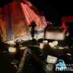 На Рівненщині у масовій ДТП з п’яти авто постраждав львів’янин (фото)