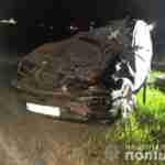 На Рівненщині водій BMW Х5 зім’яв авто і травмував поліцейських (фото)