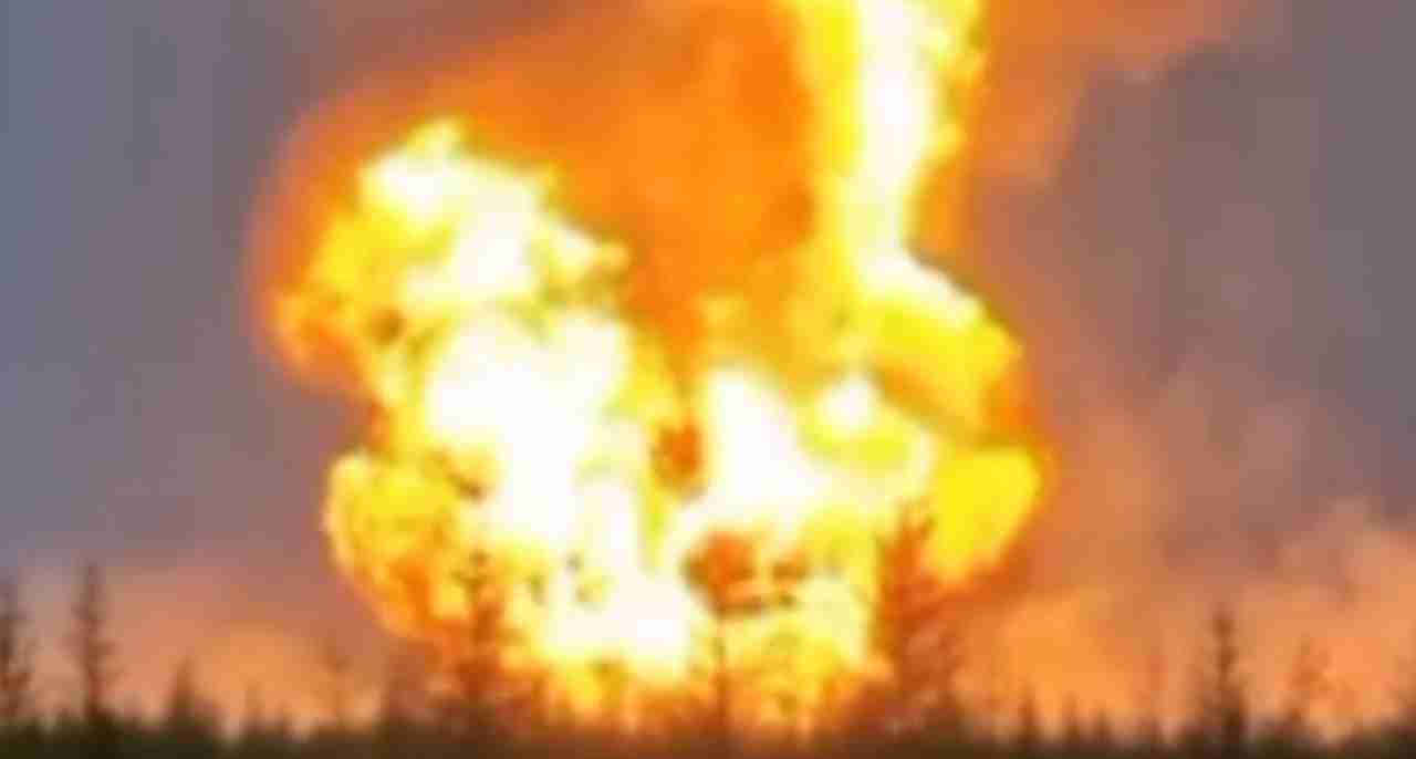 на росії підтвердили інформацію про масштабну пожежу на «Газпромі» (ФОТО)