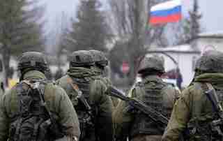 на росії планують перекидання частини військ з території України
