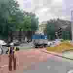 На ще одній частині вулиці С. Бандери буде перекрито рух транспорту до кінця року (схема, фото)