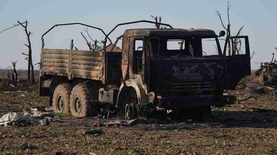 На Сході України, військові знищили 73 російських окупантів та ворожу техніку