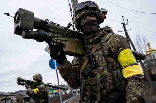 На сході України знищили понад пів сотні російських солдатів та шість артилерійських систем
