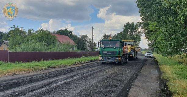 На Сокальщині розпочали ремонт дороги Белз - Великі Мости (фото)