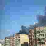 На Сихові у Львові сталася пожежа (відео, фото)