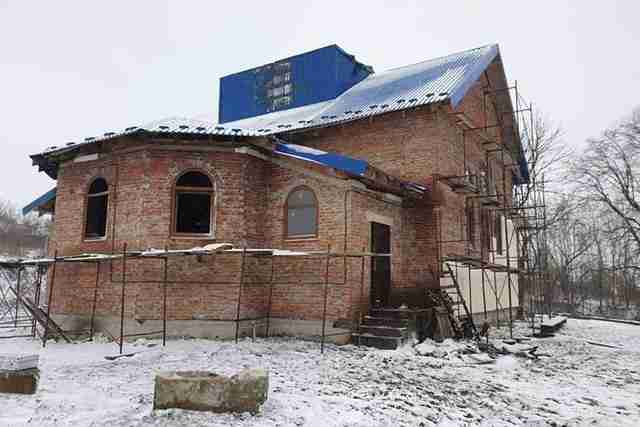 На Тернопільщині невідомі підпалили церкву УПЦ (МП) (ФОТО)