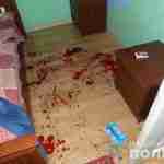 На Тернопільщині чоловік вбив дружину, а собі перерізав горло (фото 18+, відео)