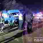 На Тернопільщині рейсовий автобус потрапив у ДТП, повідомляють про дев’ятьох постраждалих (ФОТО)