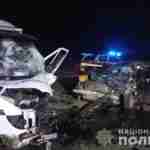 На Тернопільщині у летальній ДТП травмувалося шестеро молодих людей (фото)