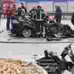 На трасі Київ-Одеса смертельна ДТП: від автівки, яка потрапила під вантажівку нічого не залишилось (фото)