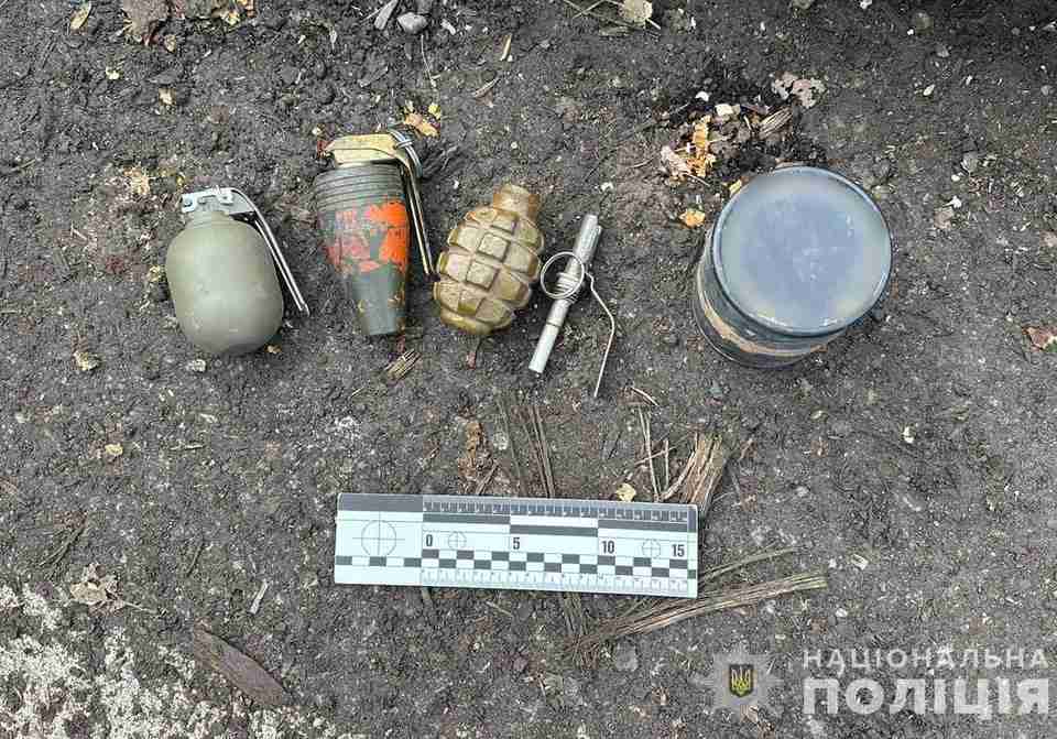 На в’їзді в Закарпатську область затримали пасажира автомобіля з бойовими гранатами (ФОТО)