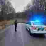 На відрізку дороги «Мукачево-Рогатин-Львів» ускладнення: рух контролює поліція (ФОТО)