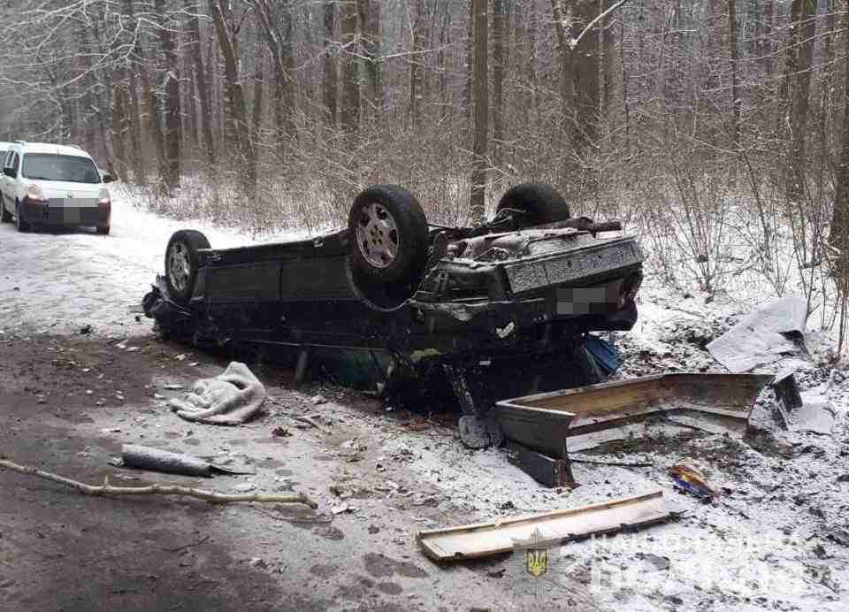 На Волині загинув 21-річний водій «Alfa Romeo» (фото)