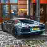 На вулицях Львова помітили рідкісну Lamborghini Aventador: відомий можливий власник (ФОТО)