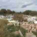 На Яворівщині виявили несанкціоноване сміттєзвалище (фото)