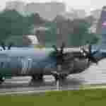 На Яворівському полігоні виконали десантування з літаків C-130 Повітряних Сил США