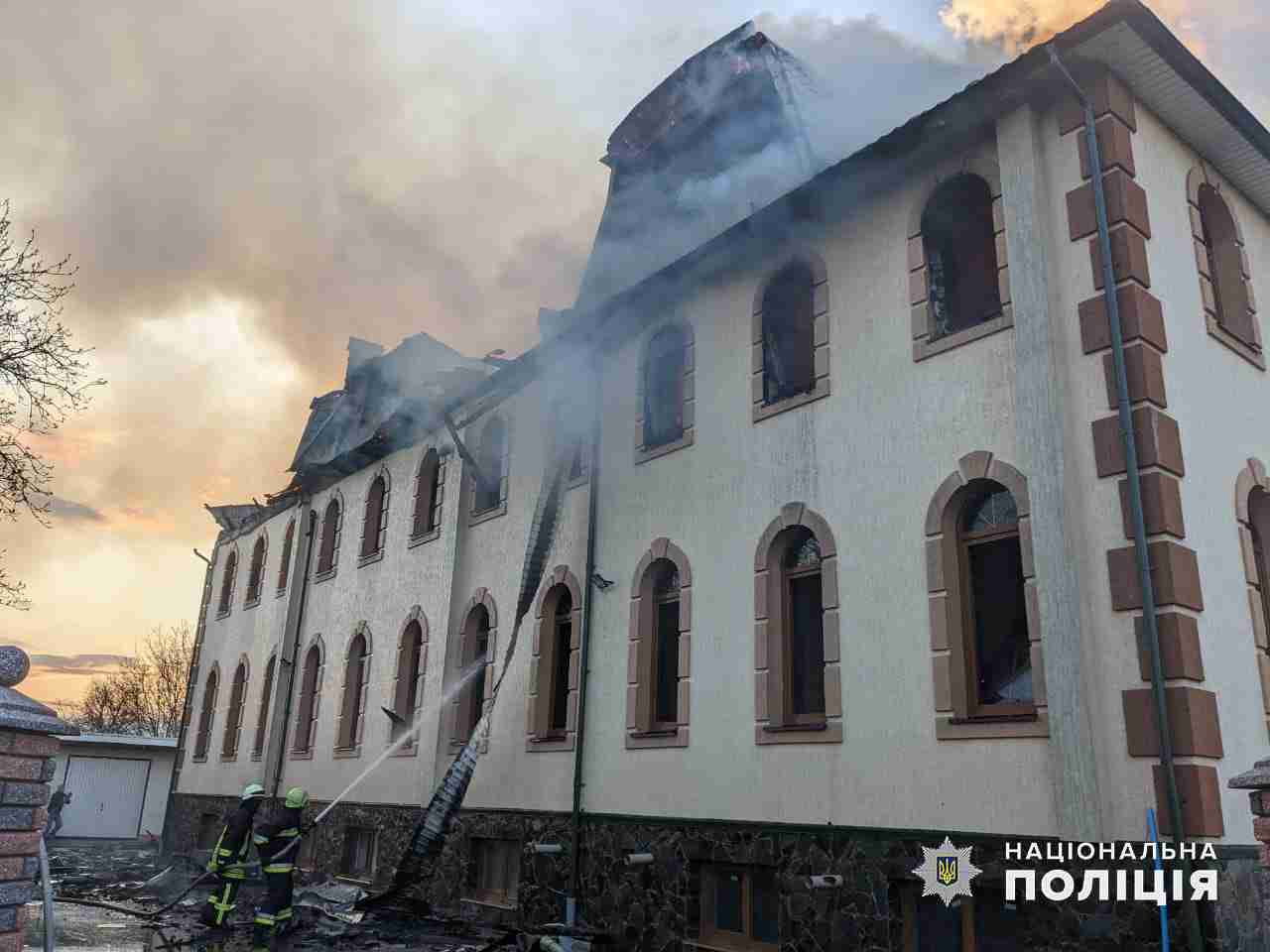 На заході України монах обікрав, а потім підпалив церкву