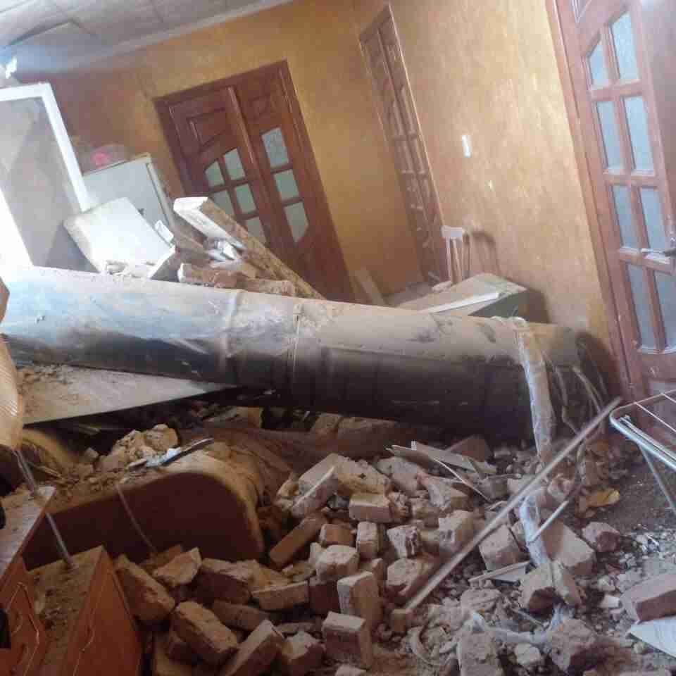 На заході України ракета влучила у житловий будинок (ФОТО)
