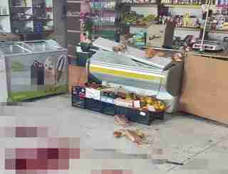 На Житомирщині невідомий підірвав гранату приміщенні магазину, де були люди (ФОТО)