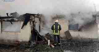 На Житомирщині під час пожежі в будинку загинули три дитини