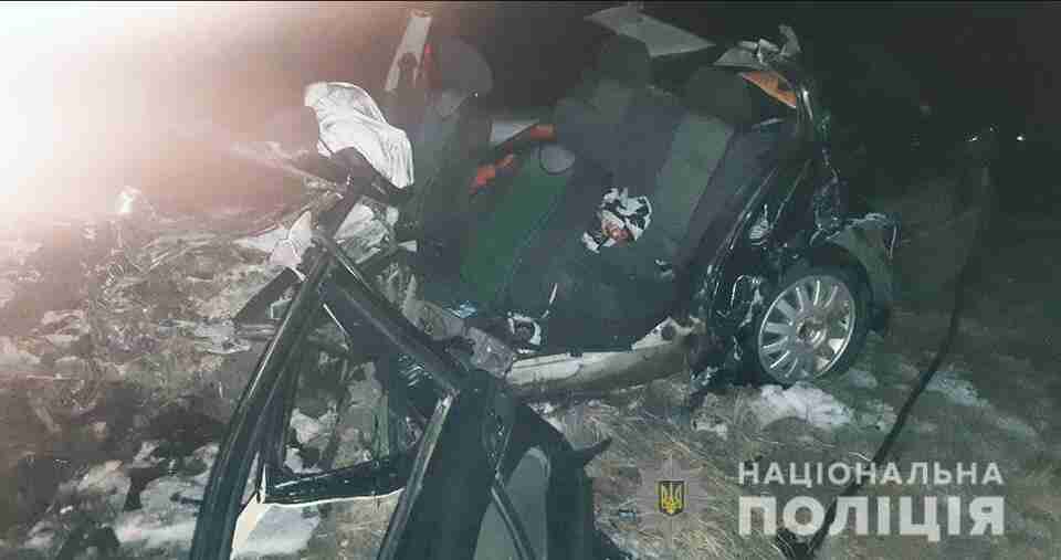 На Житомирщині у ДТП загинув водій автомобіля
