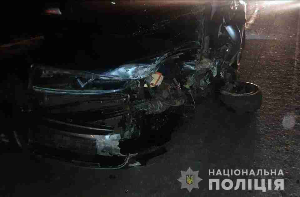 На Житомирщині у ДТП загинув водій автомобіля