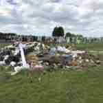 На Жовківщині виявлено три несанкціоновані сміттєзвалища (фото)
