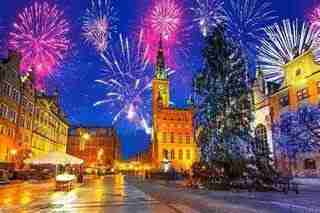На знак солідарності з Україною, Варшава відмовилась від гучного святкування Нового року
