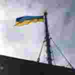 Над вежею львівської Ратуші замайорів синьо-жовтий стяг (фото)