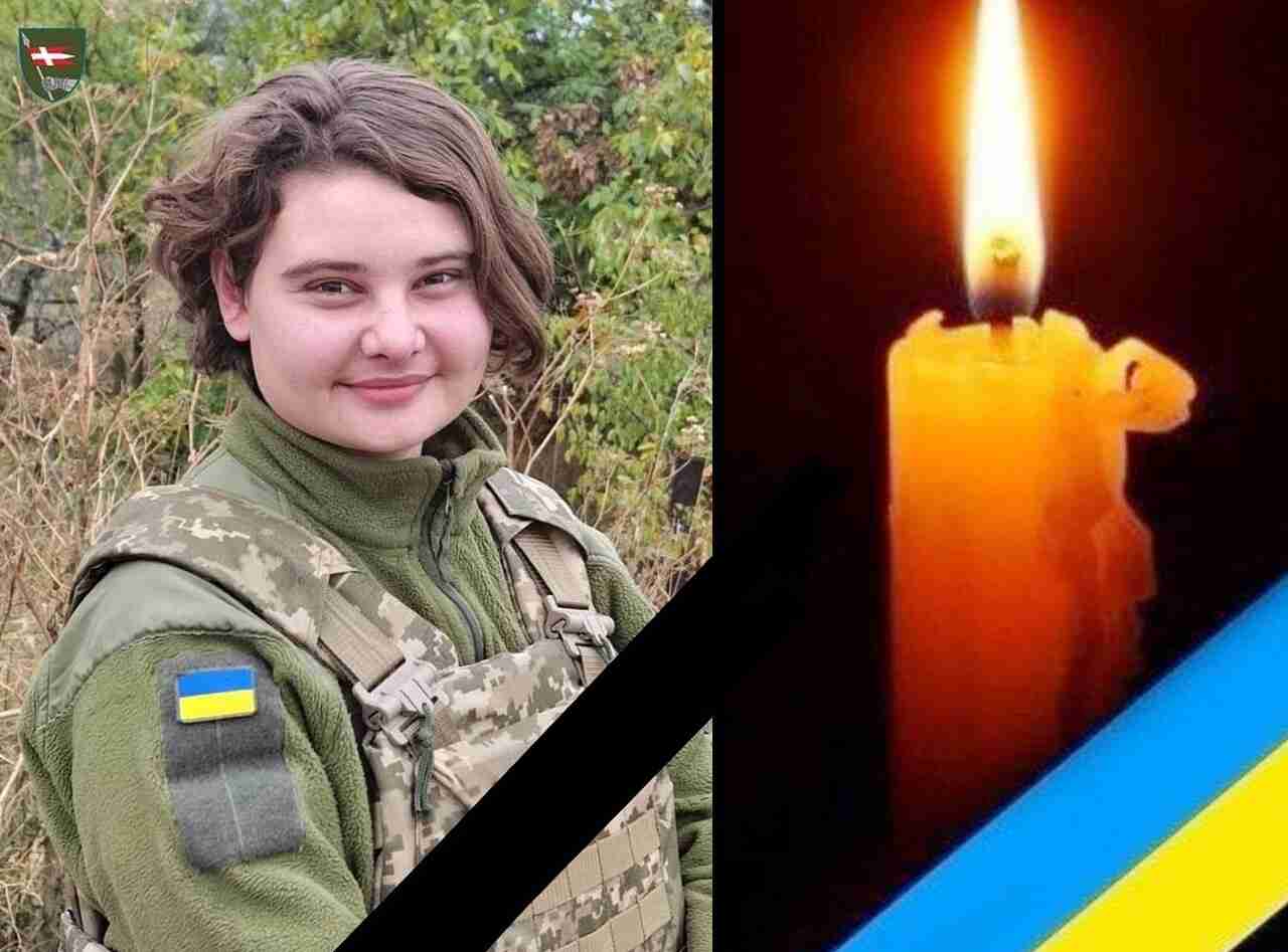 Надійшла страшна звістка про загибель 22-річної бойової медикині із заходу України