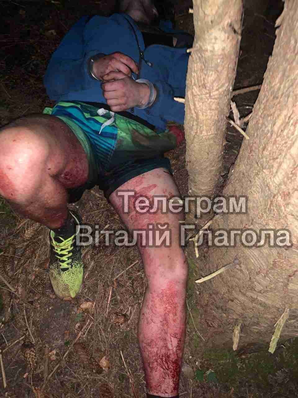 Напад на прикордонника: на Буковині застрелили порушника під час спроби перетину кордону (18+)