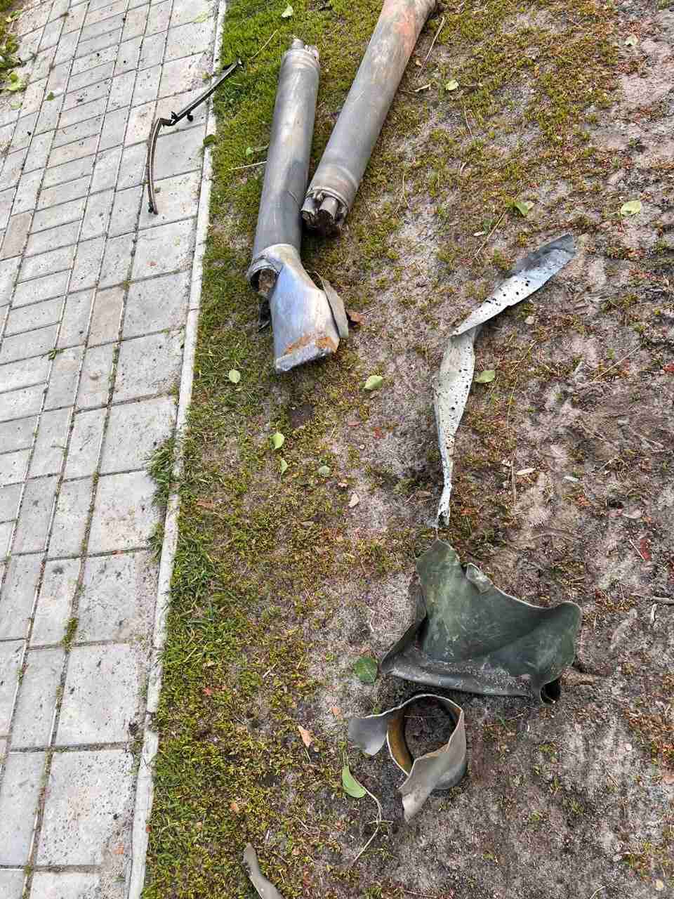 Наслідки обстрілів Сумщини: поранено жінку (ФОТО)