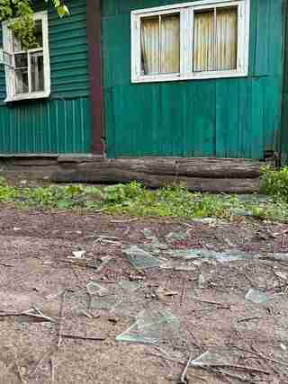 Наслідки обстрілів Сумщини: поранено жінку (ФОТО)