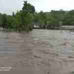 Наслідки негоди: підтоплення на Старосамбірщині, забруднення води в Дрогобицькому районі (фото)
