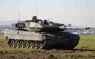 Названо дату надходження з Німеччини в Україну Leopard 2