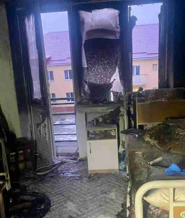 Названо попередню причину пожежі у Львівському геріатричному пансіонаті