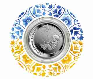 НБУ 1 червня ввів в обіг пам’ятні монети «Народжений в Україні» (ФОТО)