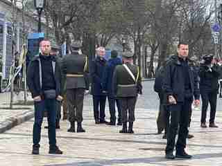 Несподівано у Києві з'явився з візитом Генсек НАТО (ФОТО)