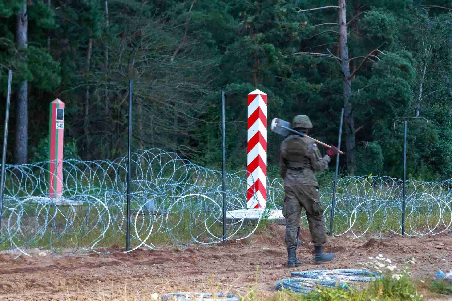 Незаконний перетин кордону: на Волині білоруський прикордонник незаконно перетнув український кордон