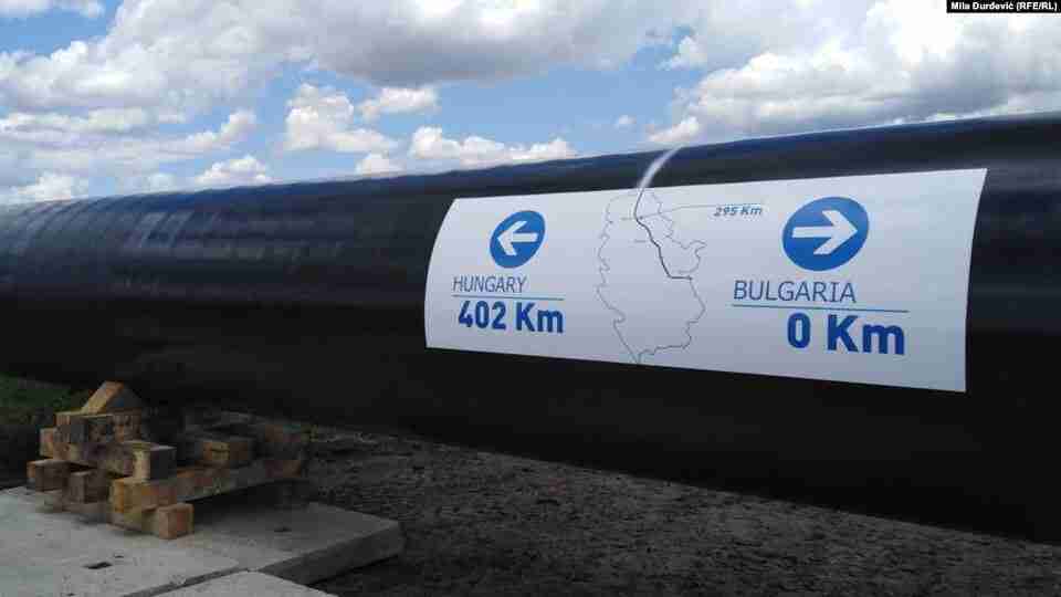 Ні російському газу: Болгарія відмовилась від переговорів про постачання газу з РФ