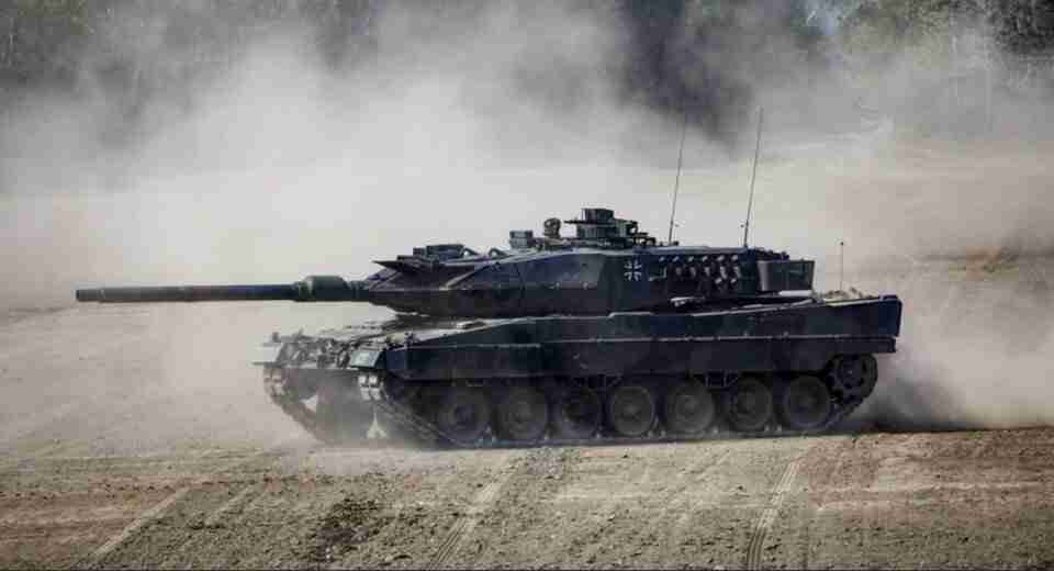 Німеччина передасть Україні більше танків, ніж планувала