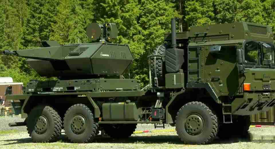 Німецька компанія Rheinmetall виготовить для України дві системи ППО Skynex (ВІДЕО)